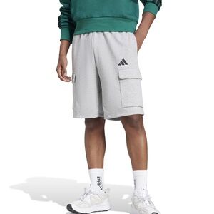 NWT Adidas Feel Cozy Cargo Shorts